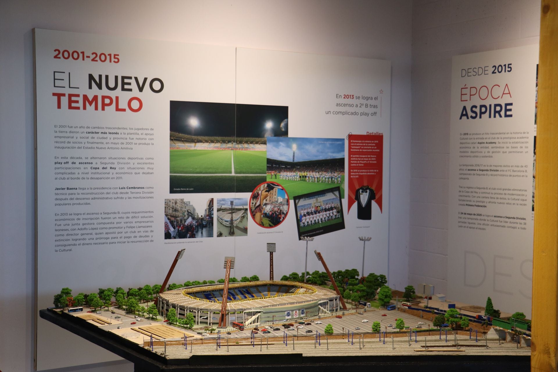 Así es la renovada zona VIP de la Cultural y los nuevos asientos rojos