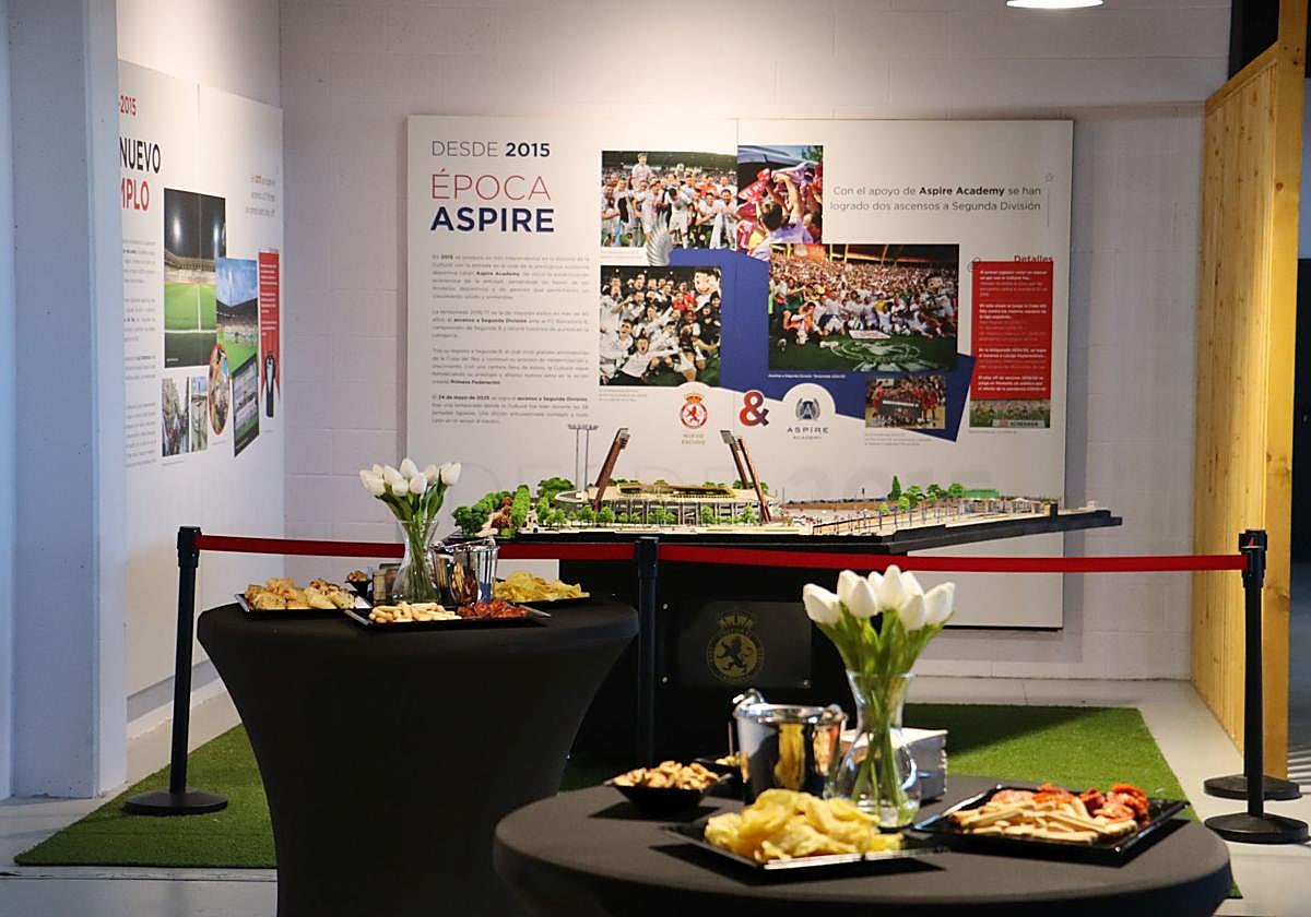 Así es la renovada zona VIP de la Cultural y los nuevos asientos rojos