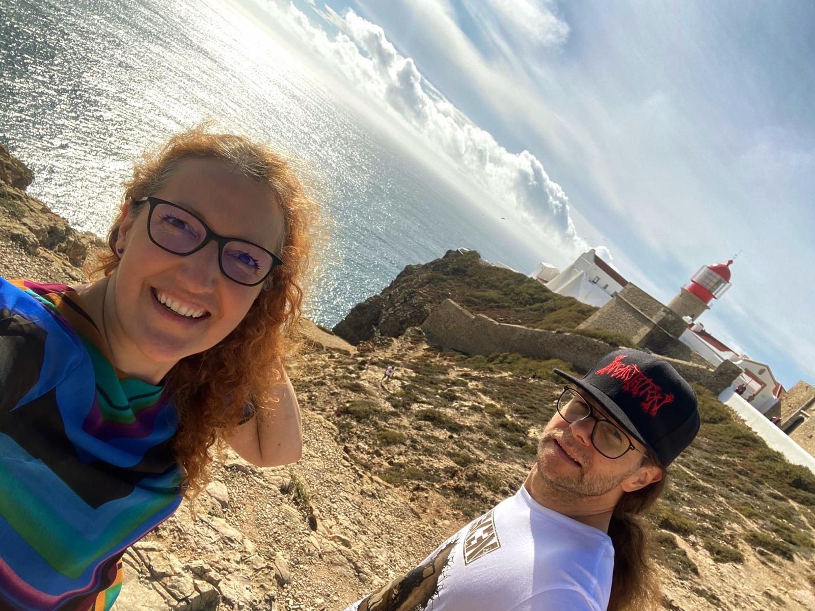 María José, leonesa en el extranjero.