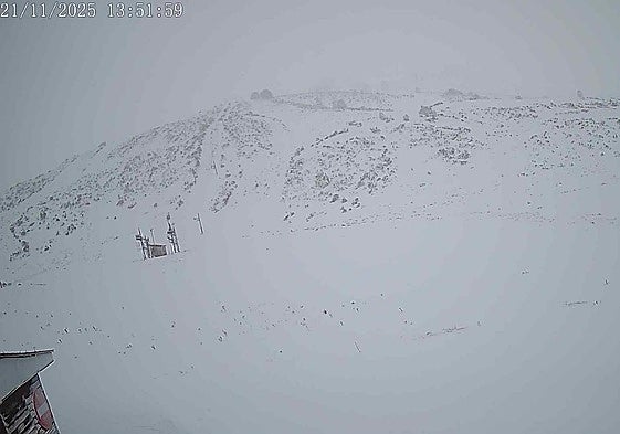 Imagen de la estación invernal de San Isidro.