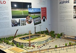 Nueva zona VIP en el estadio Reino de León.