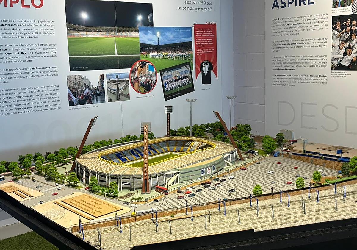 Nueva zona VIP en el estadio Reino de León.