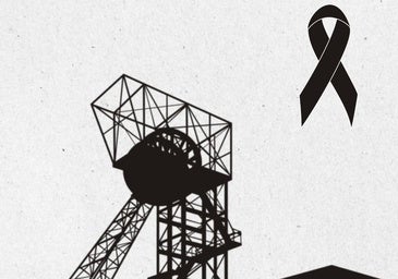 Los mensajes de condolencia por los mineros fallecidos tiñen de negro las redes