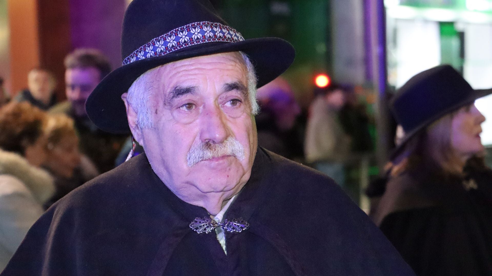 Las imágenes de la madreñada por las calles de León