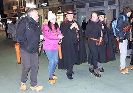 Las imágenes de la madreñada por las calles de León