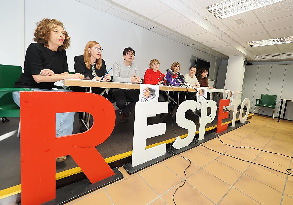 Convocatoria de la manifestación.