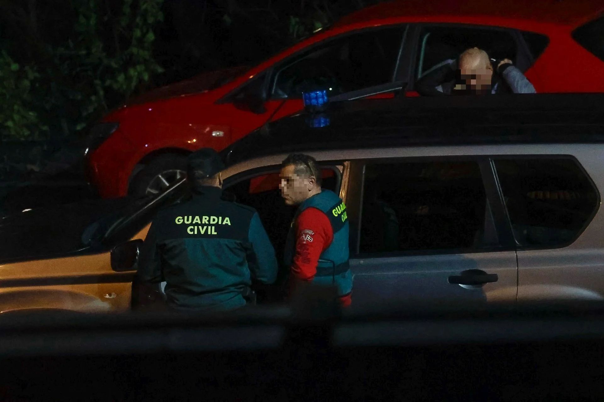 Las imágenes del accidente minero en Cangas del Narcea