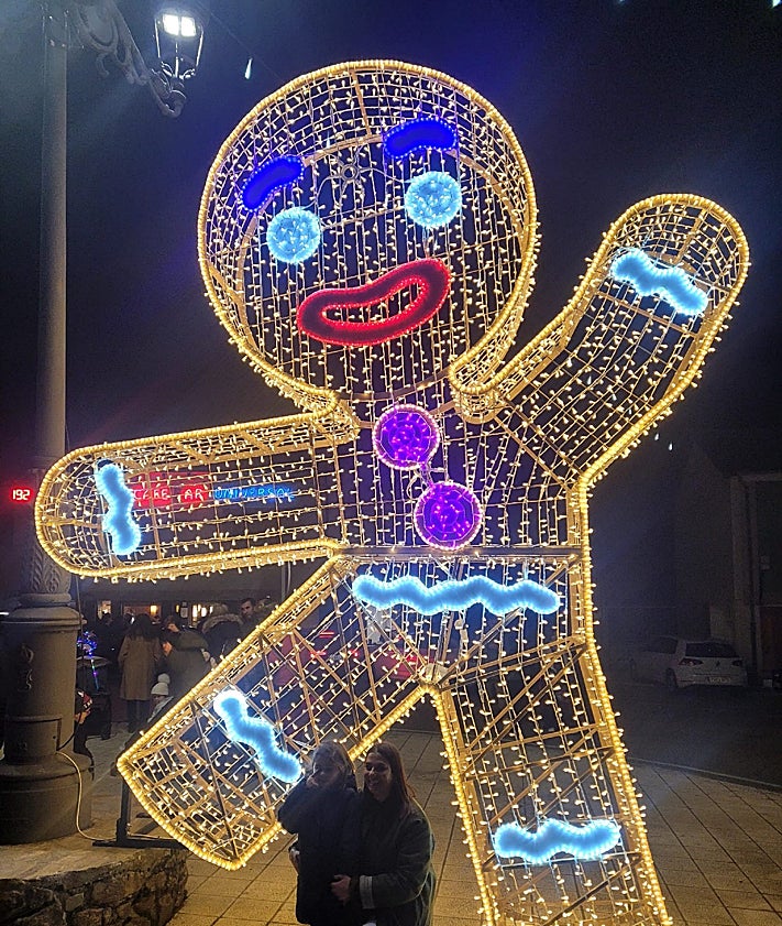 Imagen secundaria 2 - Luces de Navidad en Almanza