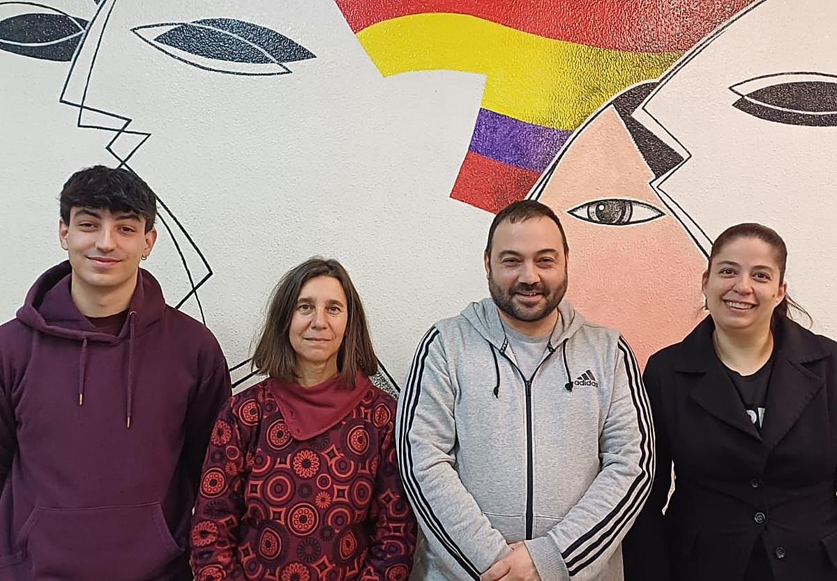 Nueva dirección de IU en León.