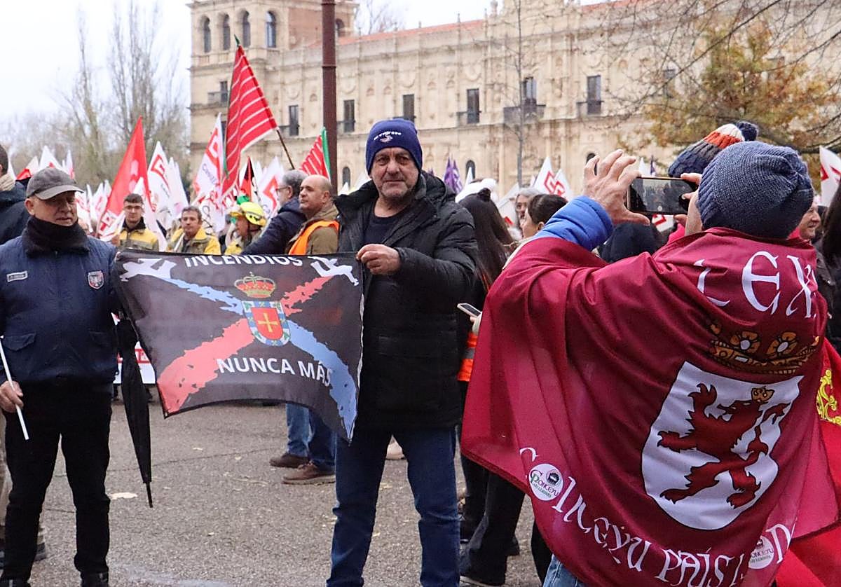Manifestación 'Respeto' en León.