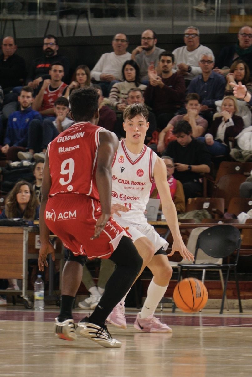 Las imágenes del Cultural-Jaén de baloncesto