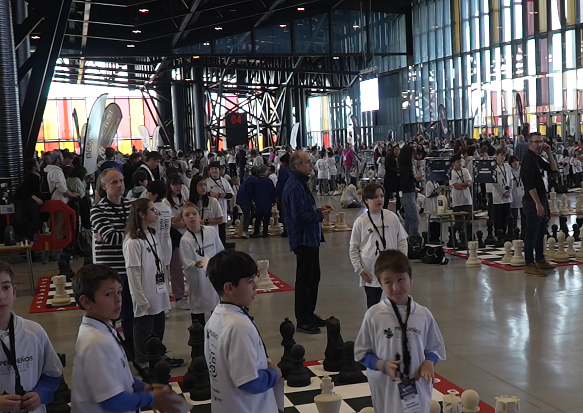 Imagen secundaria 1 - Momentos de la final «Pequeños Gigantes»