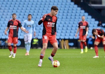 El Celta Fortuna enseña a la Deportiva cómo meter goles