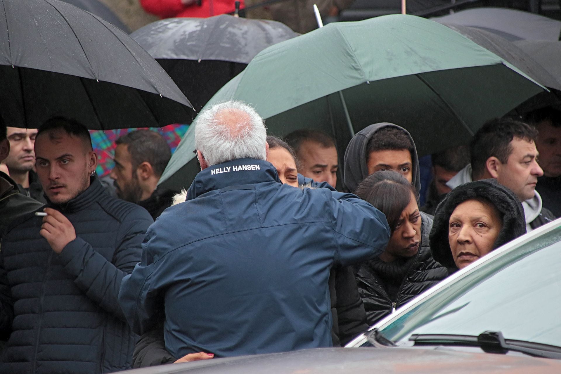 Imágenes del funeral por el minero fallecido en Caboalles