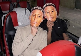 Selu Diallo publicó esta imagen en sus redes.