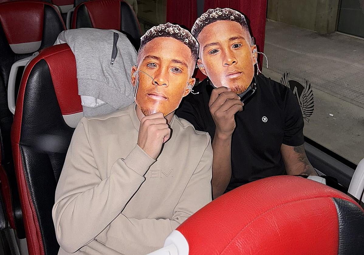 Selu Diallo publicó esta imagen en sus redes.