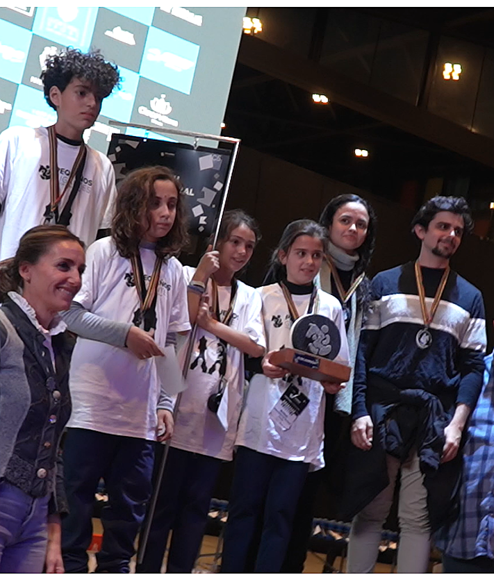 Imagen secundaria 2 - Momentos de la final «Pequeños Gigantes»