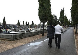 El cementerio de León el pasado 1 de noviembre de 2025.