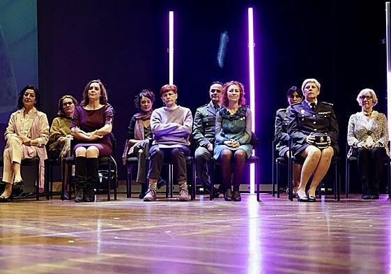 Las galardonadas en esta edición celebrada en León.