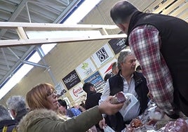 Puestos Feria Agroalimentaria Sarriegos