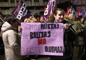 León es un clamor contra la violencia machista: «¡Basta ya!»