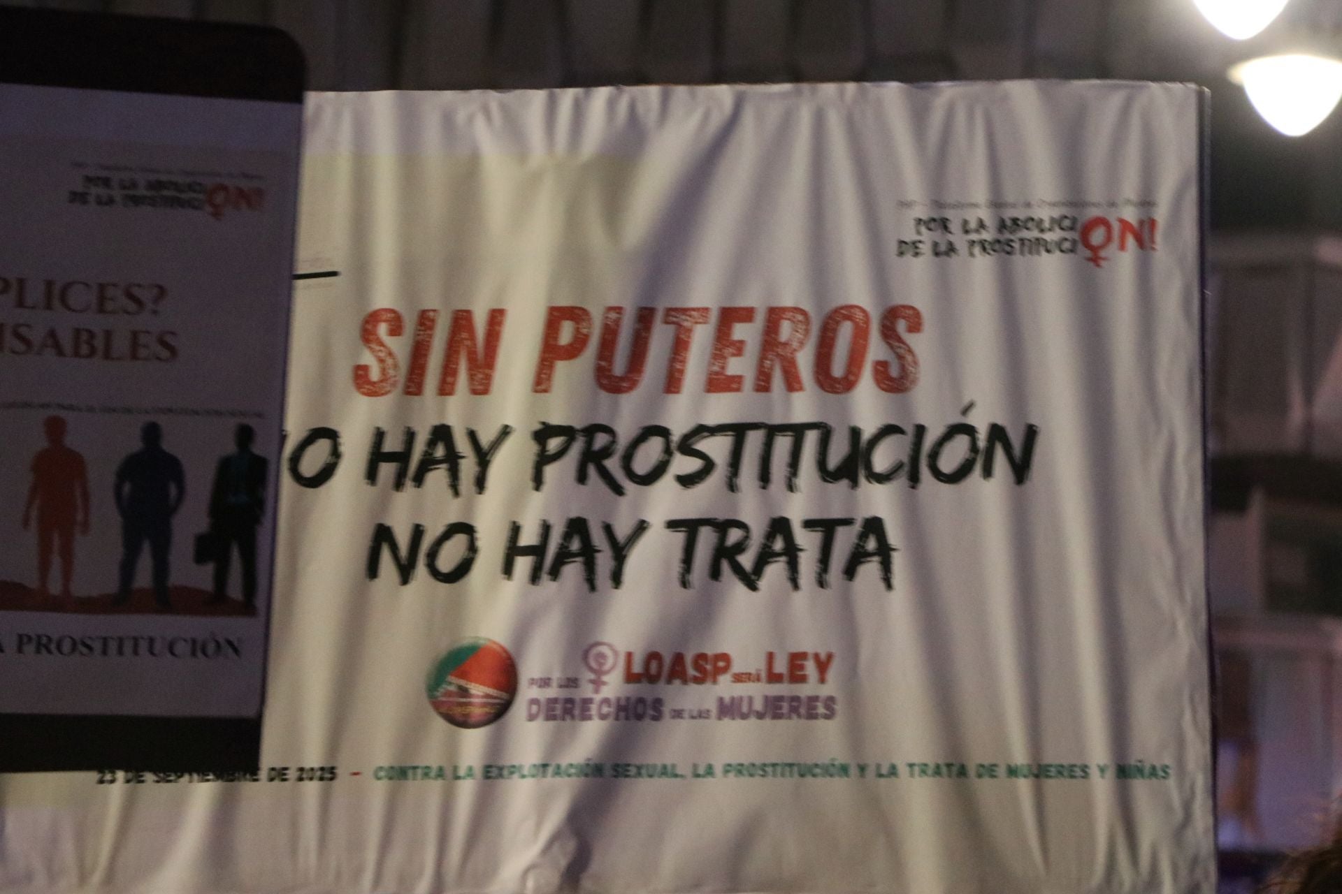 Las imágenes de la manifestación del 25N en León