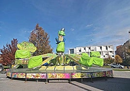 Imagen de archivo de una de las atracciones de años anteriores.