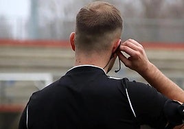 Imagen de archivo de un árbitro.