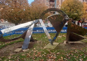 La popular escultura de la Condesa que recibe un lavado de cara