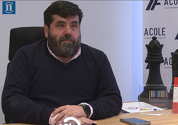 Roberto Fernández, presidente de ACOLE