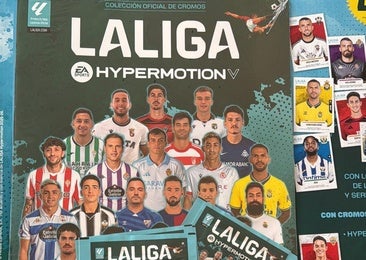 Los cromos de Segunda con la Cultural desatan la locura en León: «En media hora se agotó todo»