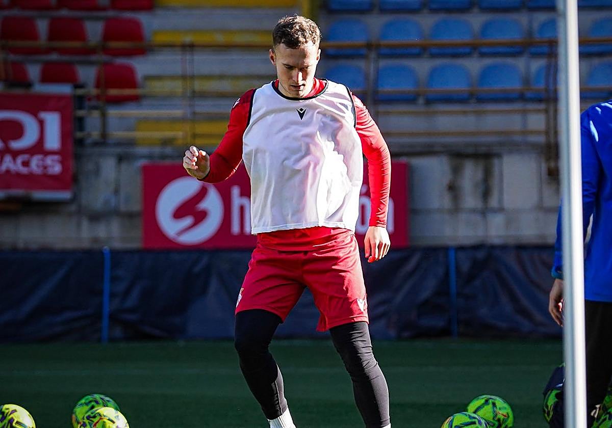 Tresaco, jugador de la Cultural.