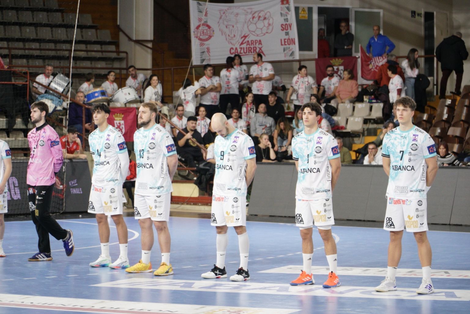 Las mejores imágenes del épico triunfo del Ademar ante el Kadetten