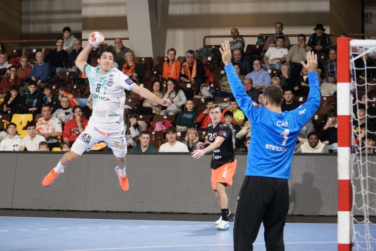 Las mejores imágenes del épico triunfo del Ademar ante el Kadetten