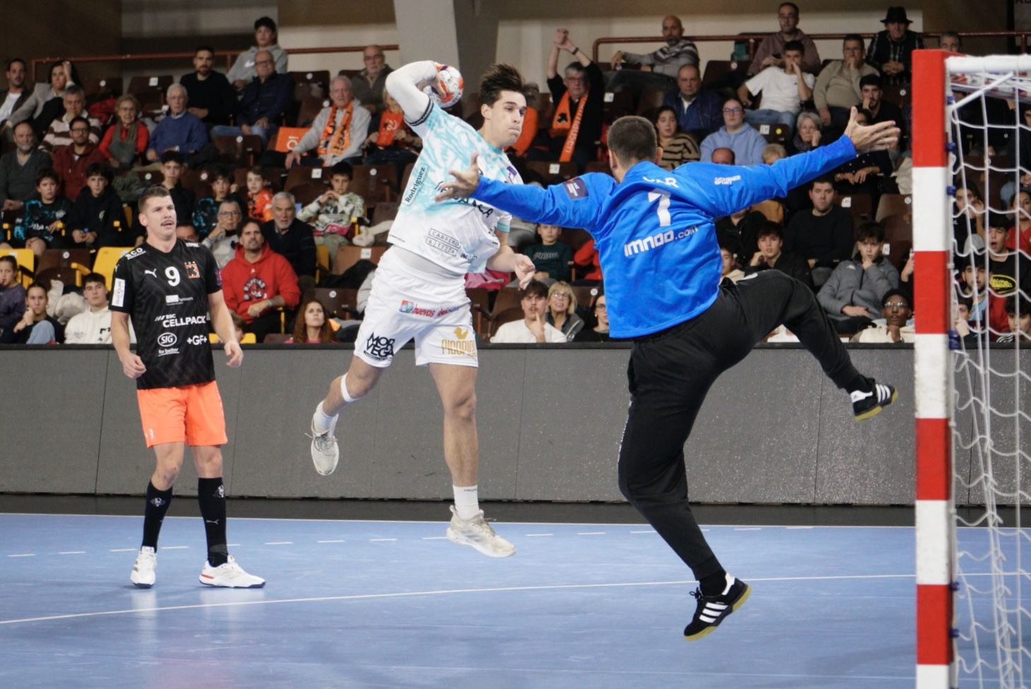 Las mejores imágenes del épico triunfo del Ademar ante el Kadetten