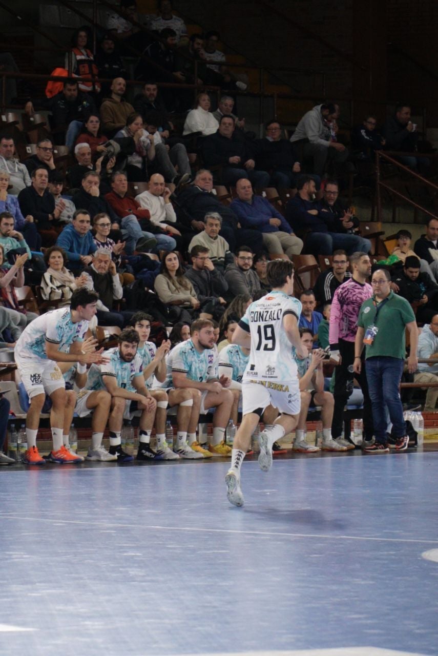 Las mejores imágenes del épico triunfo del Ademar ante el Kadetten