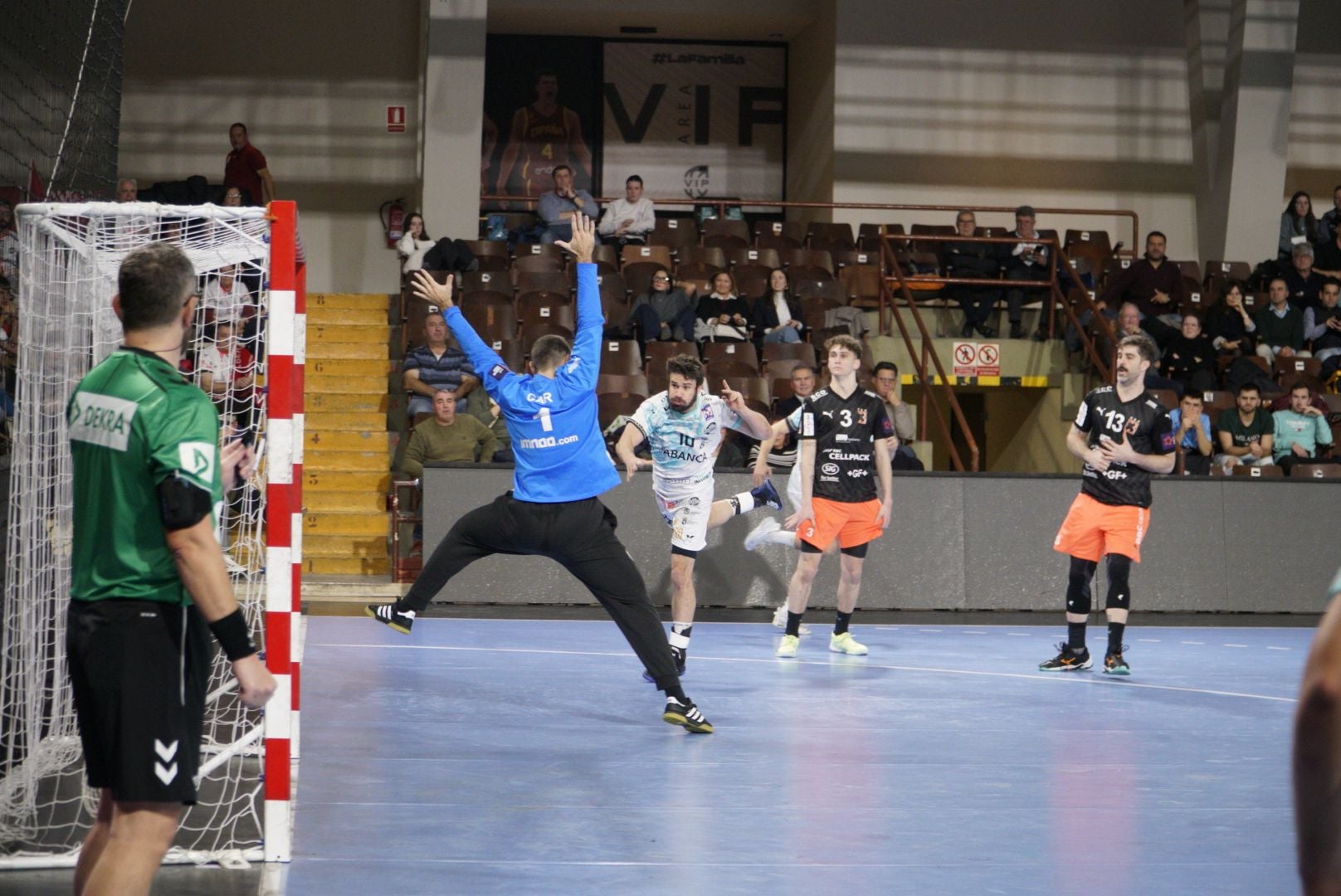 Las mejores imágenes del épico triunfo del Ademar ante el Kadetten