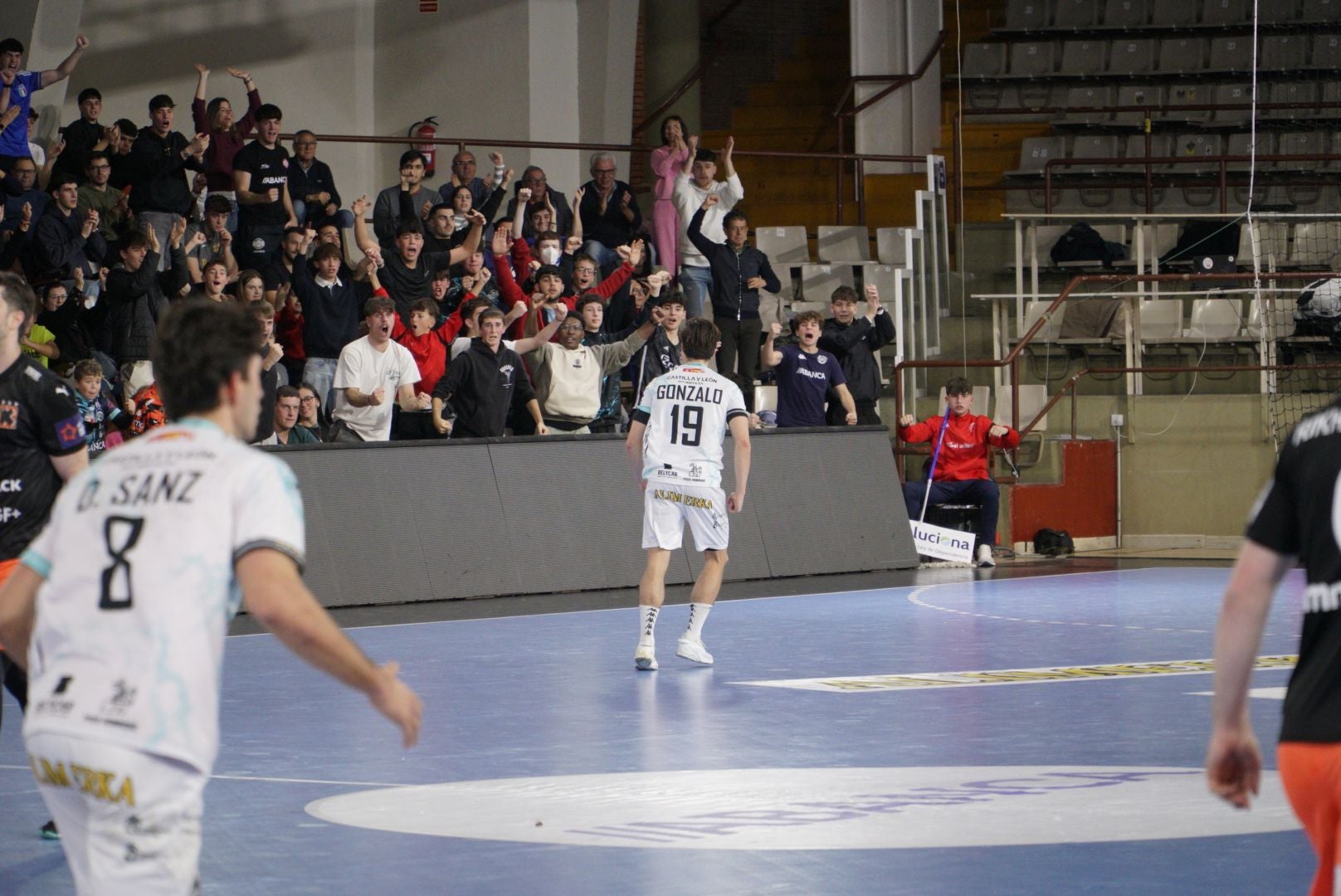 Las mejores imágenes del épico triunfo del Ademar ante el Kadetten