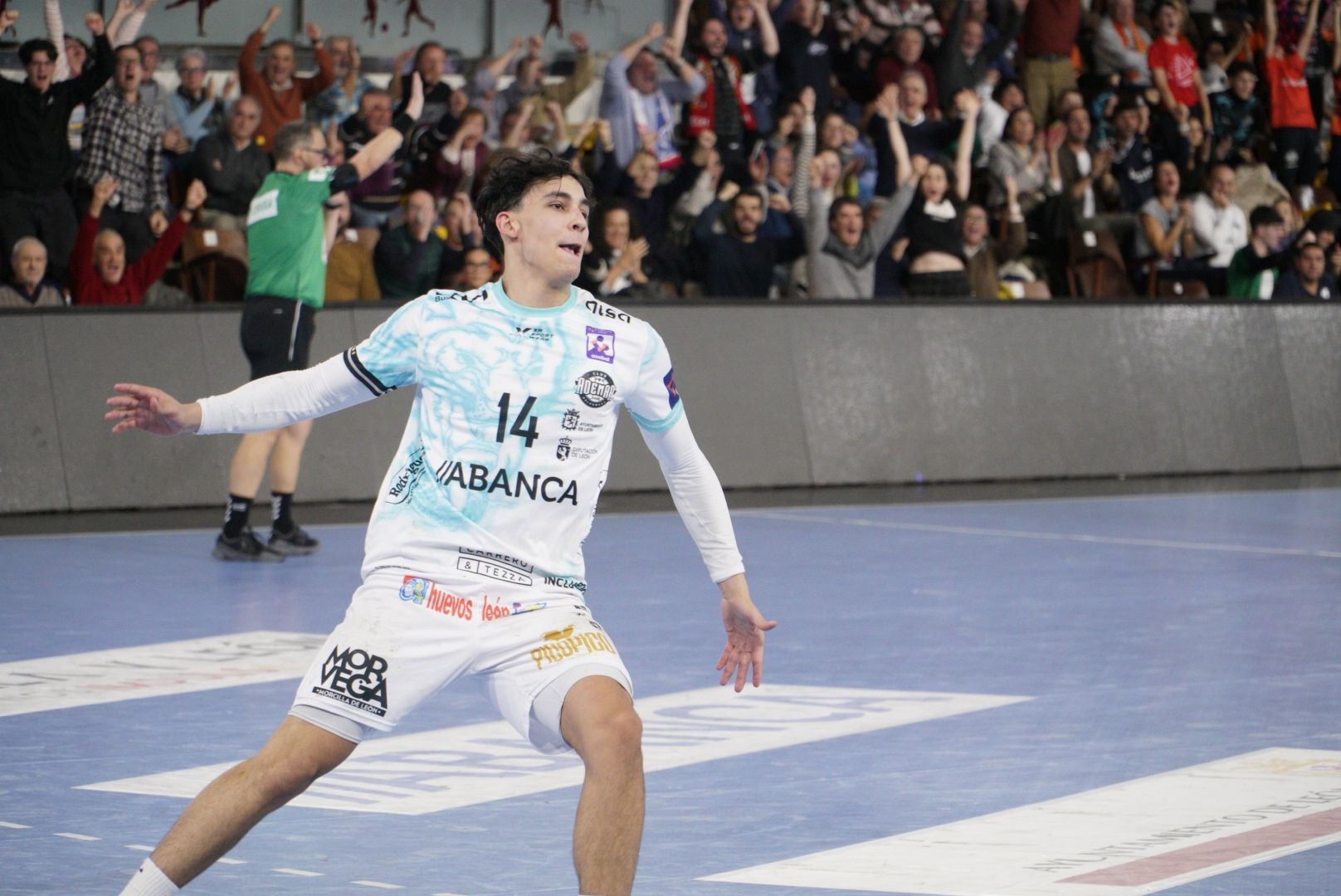 Las mejores imágenes del épico triunfo del Ademar ante el Kadetten