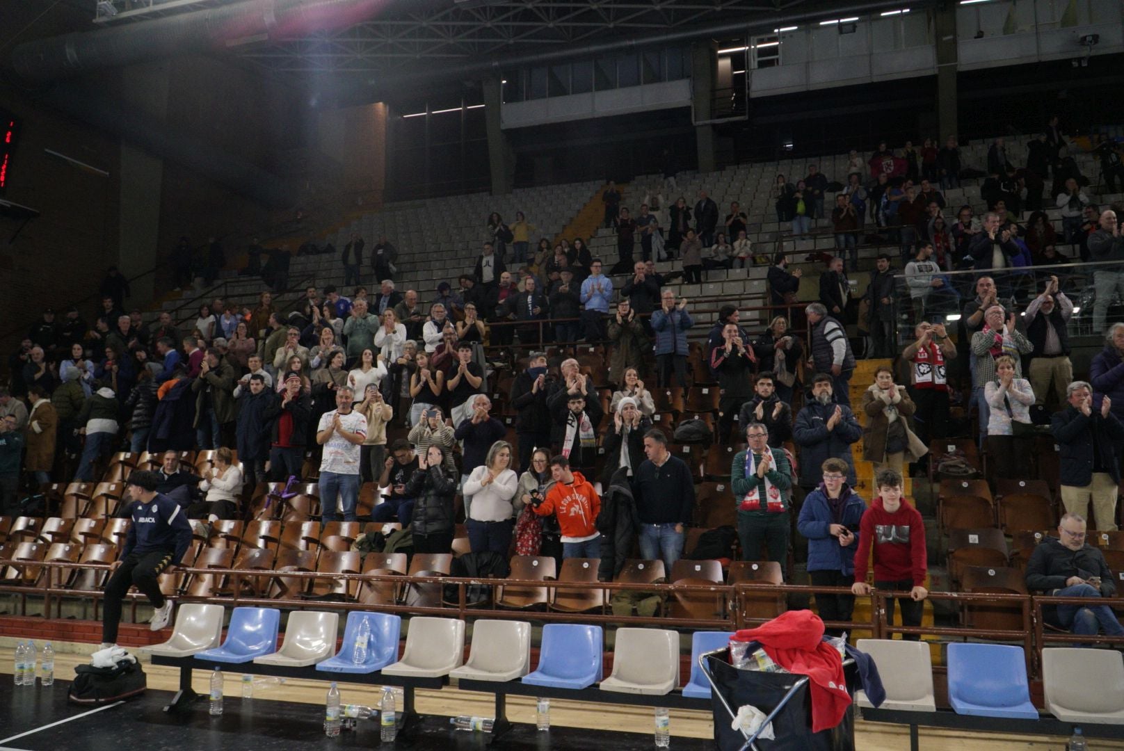 Las mejores imágenes del épico triunfo del Ademar ante el Kadetten