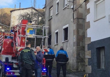 Fallece un octogenario tras incendiarse su vivienda de un pueblo de León