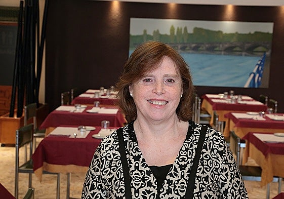 Isabel gerente de Salones Victoria