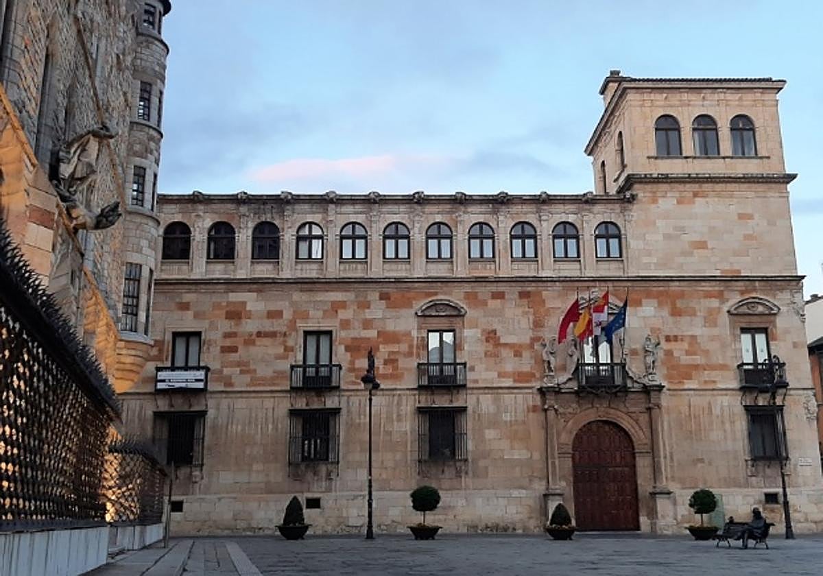 Sede de la Diputación de León.