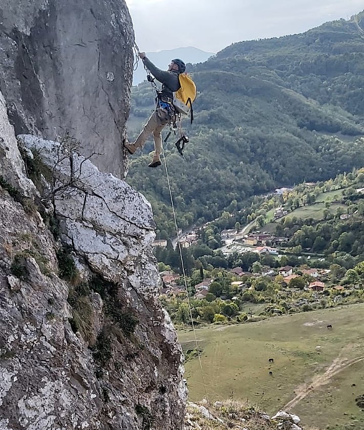 Imagen secundaria 2 - Vía Ferrata Teverga