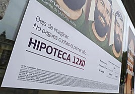 Imagen de archivo sobre las hipotecas.
