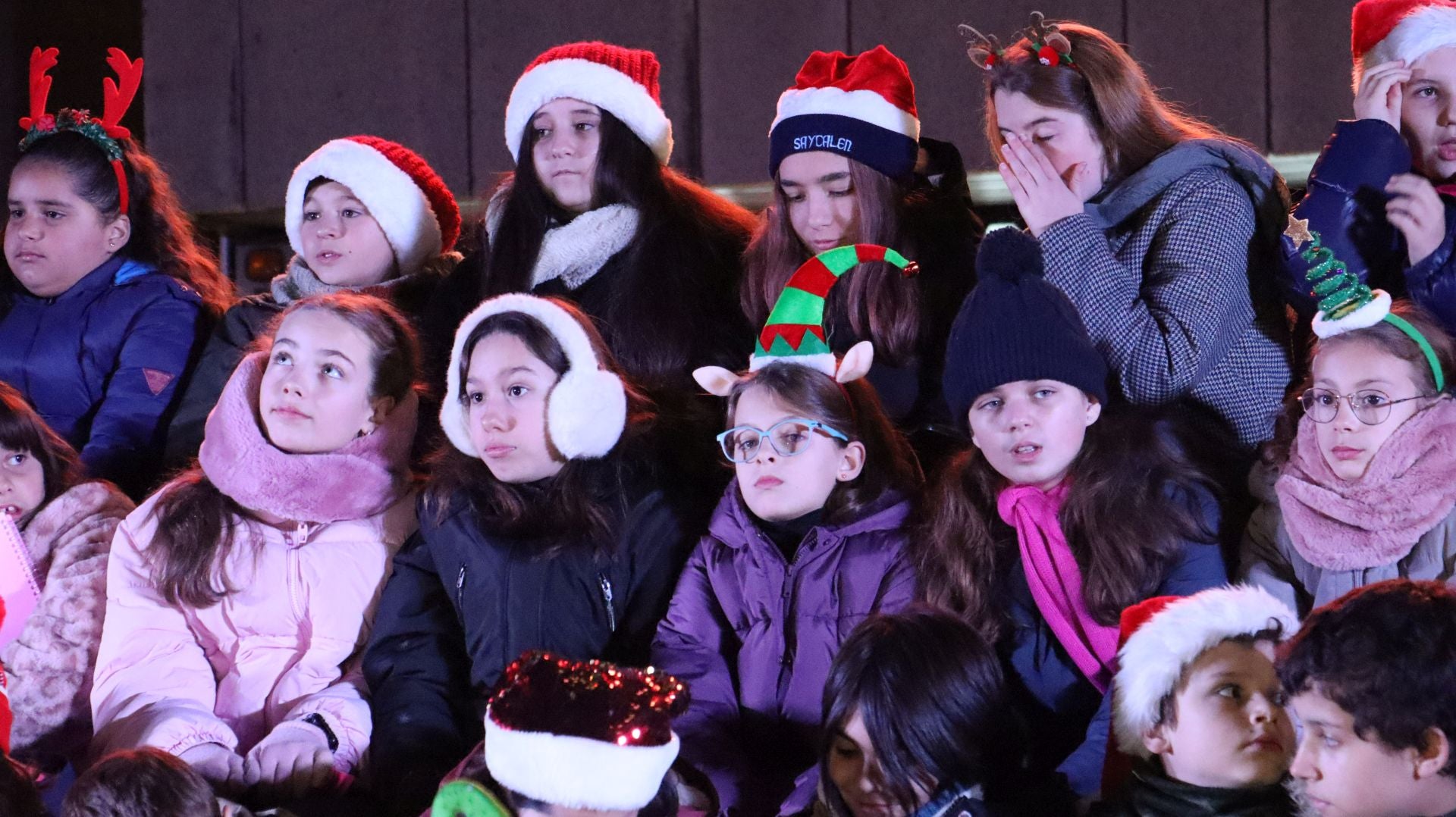 Así ha sido el encendido navideño en la ciudad de León