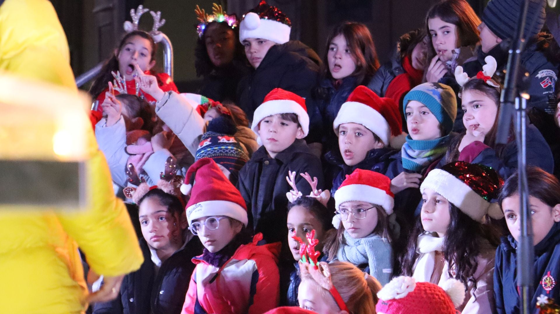 Así ha sido el encendido navideño en la ciudad de León