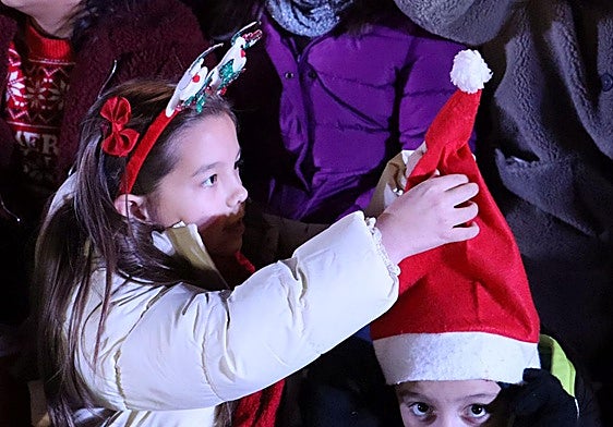 Así ha sido el encendido navideño en la ciudad de León