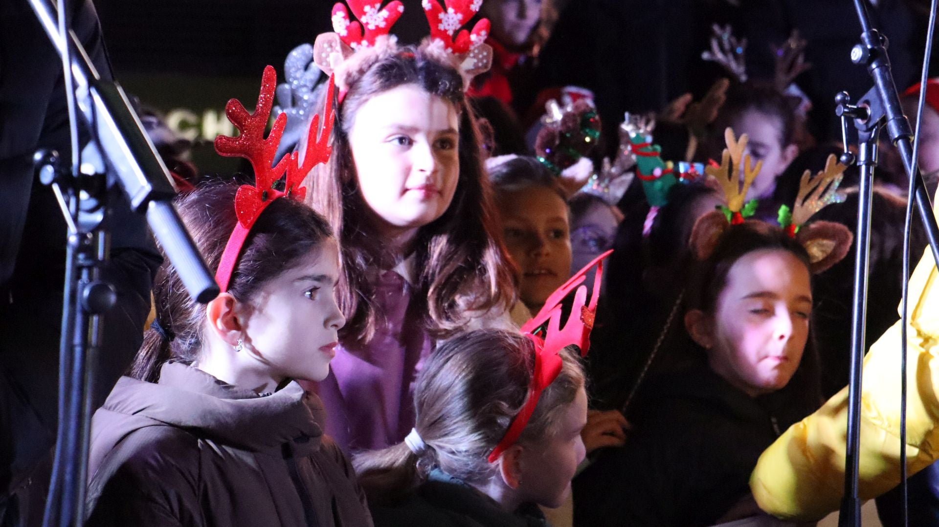 Así ha sido el encendido navideño en la ciudad de León