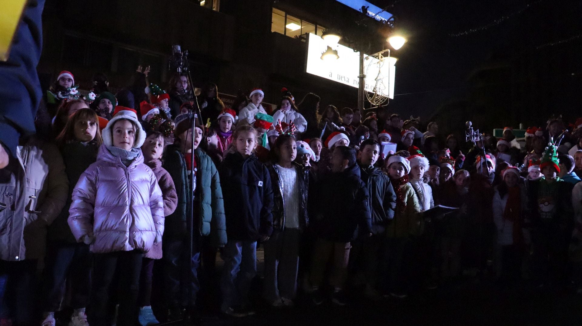 Así ha sido el encendido navideño en la ciudad de León